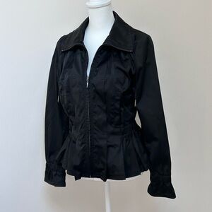 WHBM Fitted Black Jacket